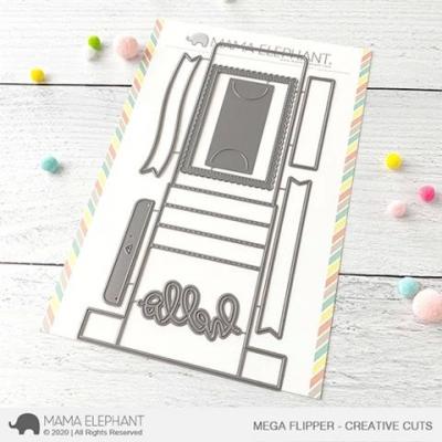 Mama Elephant Creative Cuts - Mega Flipper